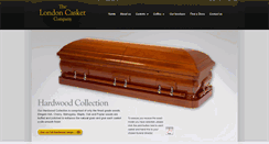 Desktop Screenshot of caskets.co.uk